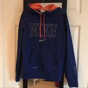 NIKE BLUE HODDIE